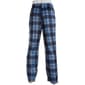 Mens Big & Tall Preswick & Moore® Plaid Silky Pajama Pants - Blue - image 2