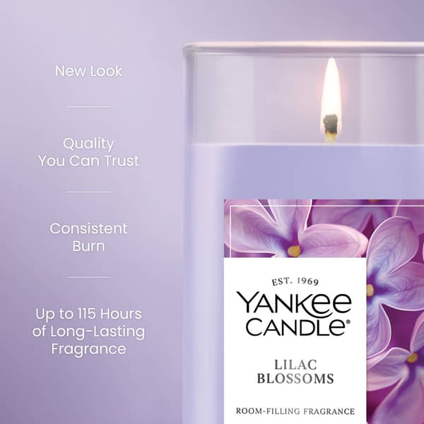 Yankee Candle® 14.25oz. Lilac Blossoms Pillar Candle