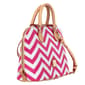 Dooney & Bourke Chevron Zip Zip Satchel - image 2