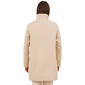 Petite Nine West Full Zip Stand Collar Faux Wool Walker - image 2