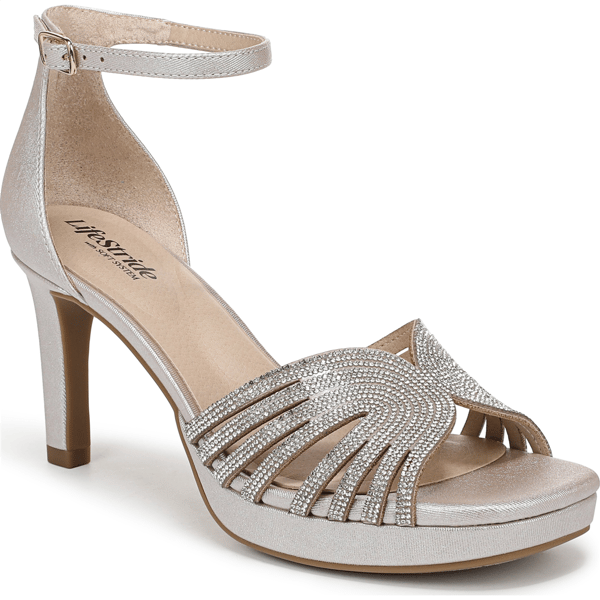 Womens LifeStride Glamorous Dress Sandals - image 