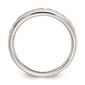 Pure Fire 14kt. White Gold Lab Grown 11-Stone Channel Band - image 5