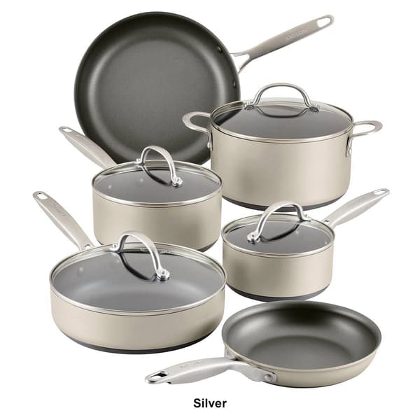 Anolon&#174; Achieve 10pc. Hard Anodized Nonstick Cookware Set