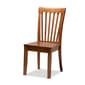Baxton Studio Erion Dark Brown Finished Wood 5pc. Dining Set - image 2