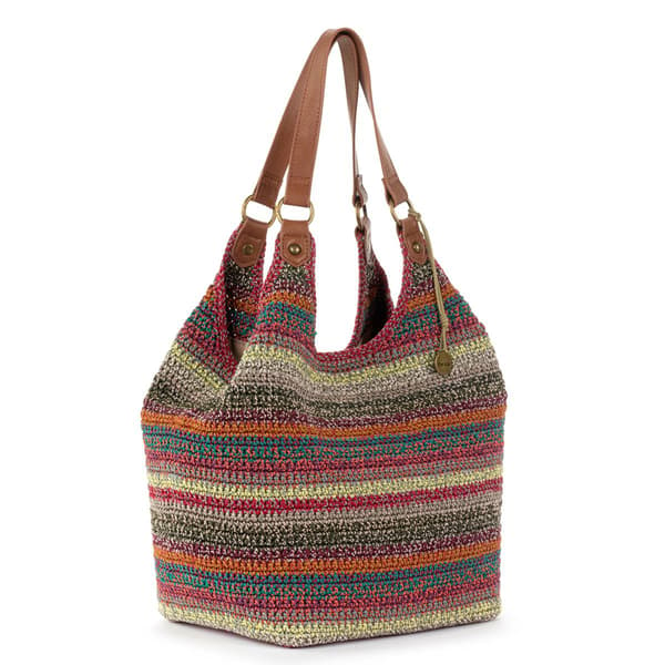 The Sak Roma Crochet Shopper - Sunset Stripe - Boscov's