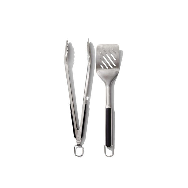 OXO Good Grips(R) Grilling Turner &amp; Tong Set - image 