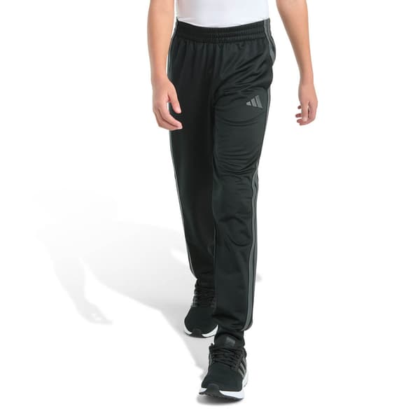 Boys (8-20) adidas(R) 3-Stripe Tricot Joggers - image 