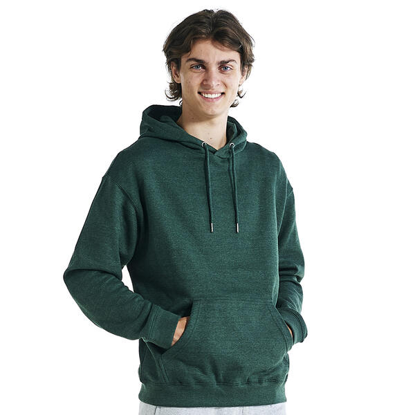 Mens Starting Point Fleece Pullover Hoodie - image 