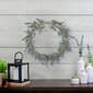 Northlight Seasonal Pre-Lit Battery Operated Lavender Wreath - image 2
