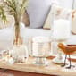 9th & Pike&#174; Clear Glass Contemporary Candle Holder - image 2