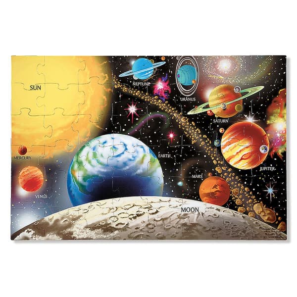 Melissa &amp; Doug® 48pc. Solar System Floor Puzzle
