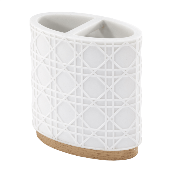 Nicole Miller Lena Toothbrush Holder - image 