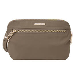 Travelon Tailored Convertible Crossbody Clutch Tote