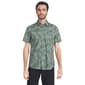 Mens Quiksilver Jungle Leaf Button Down Shirt - image 1