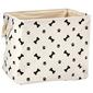 Design Imports XL Paw Print & Bone Pet Storage Bin - image 1