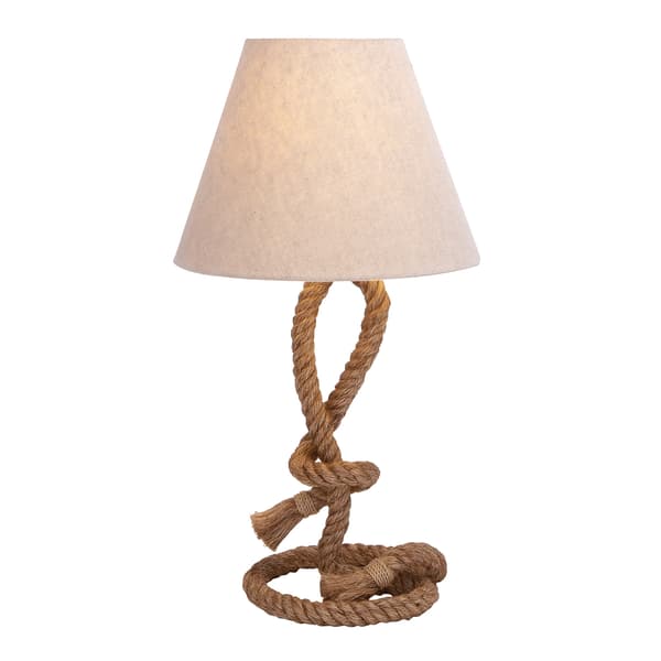 9th & Pike&#40;R&#41; Brown Iron Rustic Table Lamp - image 