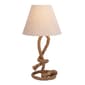 9th & Pike&#40;R&#41; Brown Iron Rustic Table Lamp - image 1