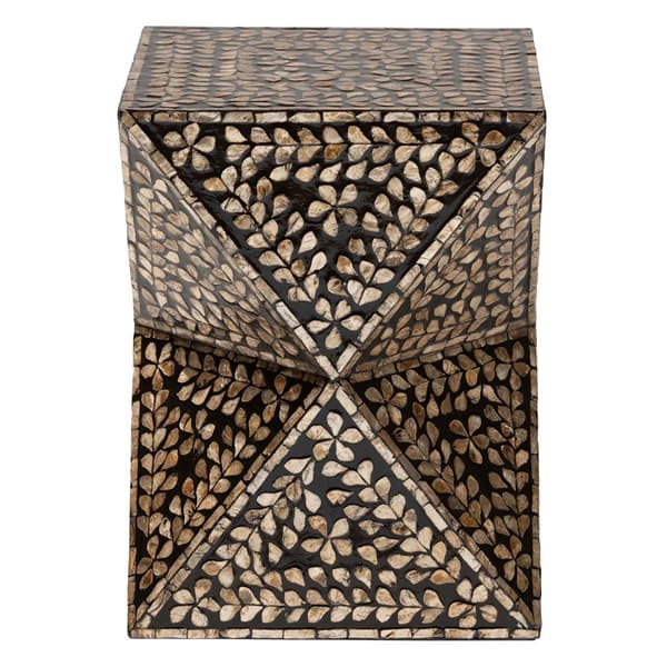 Baxton Studio Feronia Modern Bohemian End Table