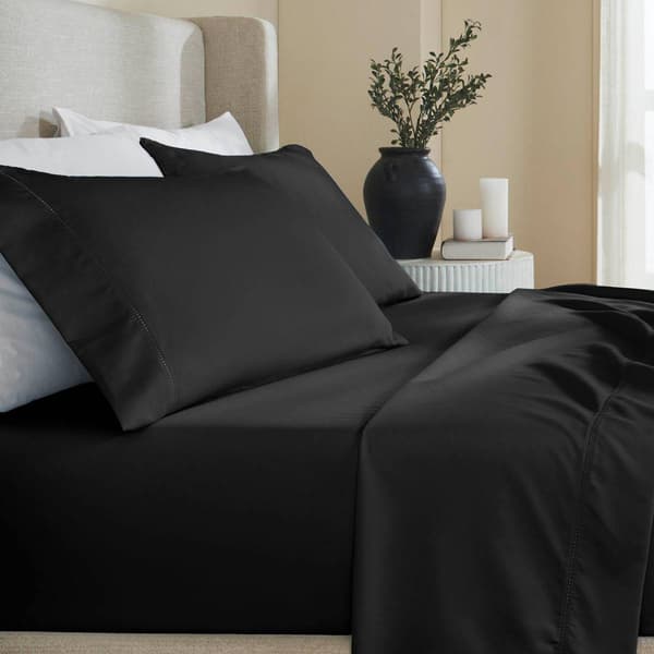 Pandora Cotton Blend 600 Thread Count Deep Pocket Sheet Set - image 