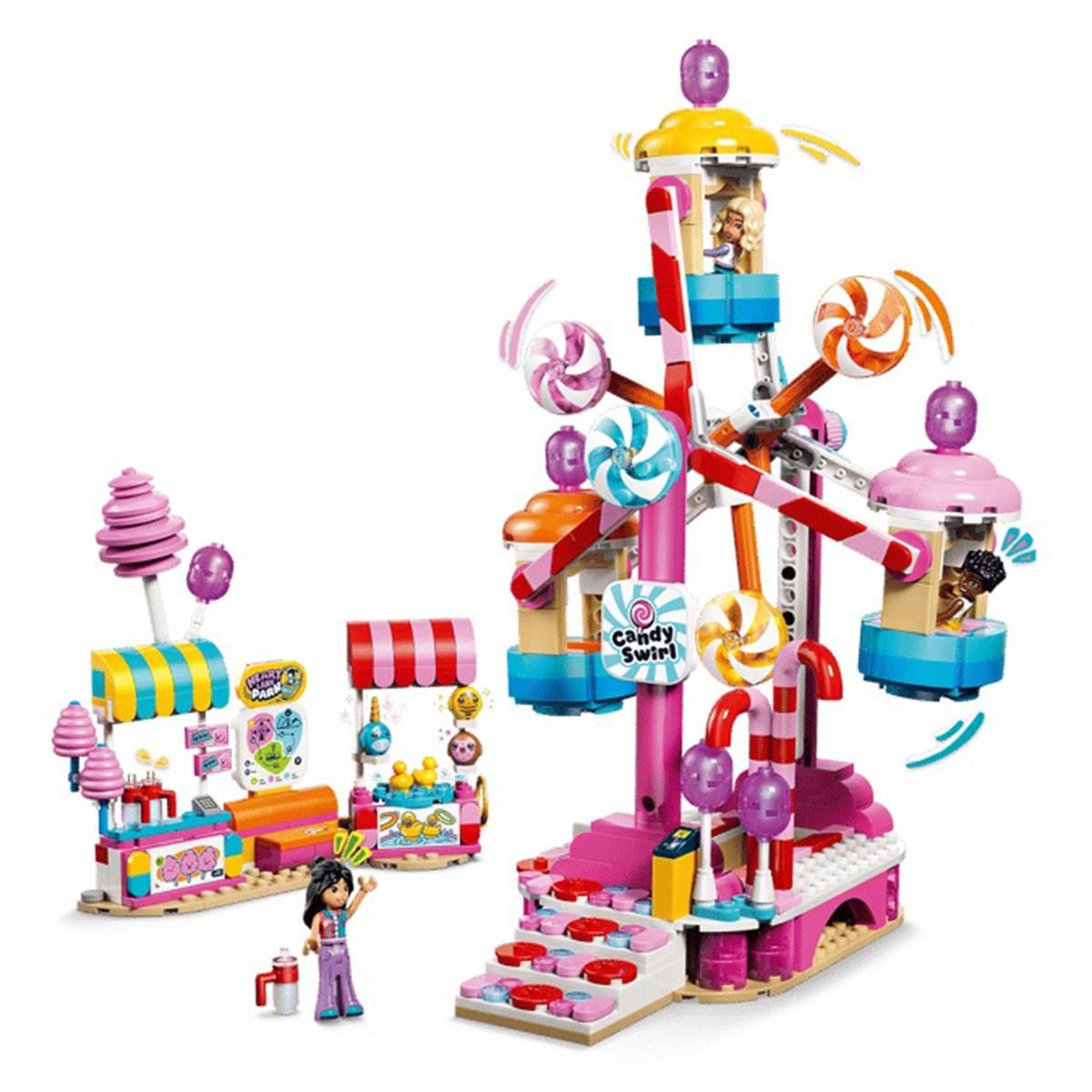 LEGO® Friends Candy & Cupcake Ferris Wheel Building Kit