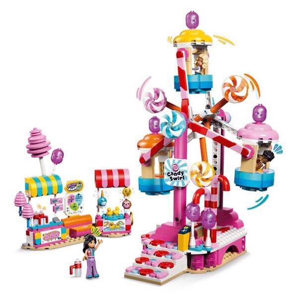 LEGO® Friends Candy & Cupcake Ferris Wheel Building Kit