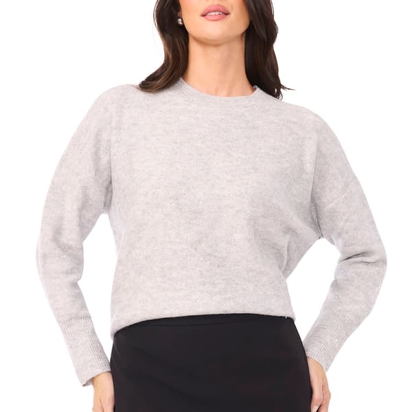 Womens Vince Camuto Long Sleeve Sequin Sweater - image 