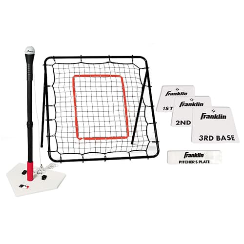 Franklin&#40;R&#41; Sports MLB Return&#44; Tee & Base Set - image 