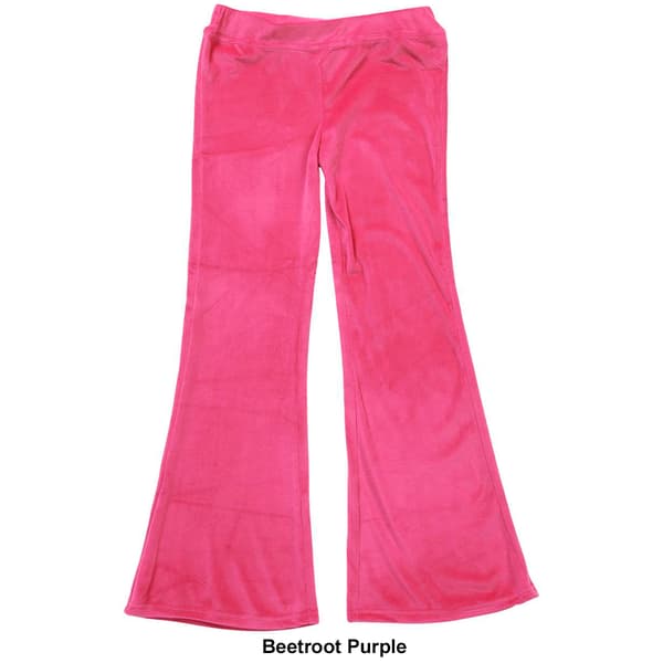 Girls &#40;7-16&#41; Tales & Stories Solid Velour Flare Pants