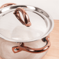 BergHOFF Ouro Gold 3pc. Stainless Steel Starter Set with Lids - image 2