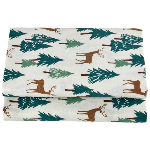 Ashley Cooper&#40;tm&#41; Hide & Seek Flannel Sheet Set - image 