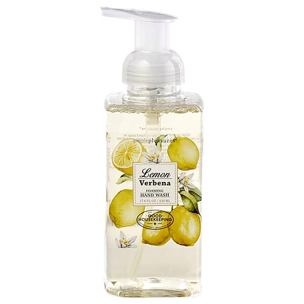 Simple Pleasures&#40;R&#41; Lemon Verbena Foaming Hand Soap - image 