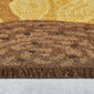 VCNY Home Sunflower Half Circle Outdoor Coir Doormat - image 4