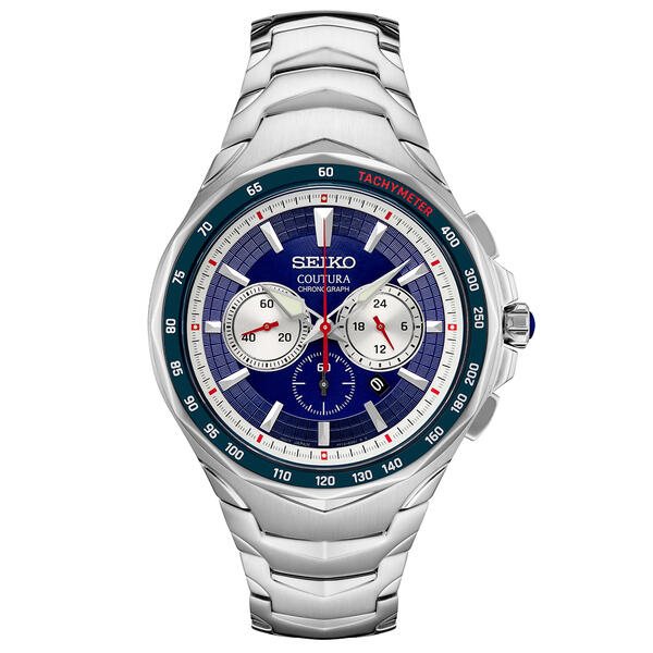 Mens Seiko Coutura Chronograph Watch - SRWZ21 - image 