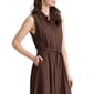 Petite Jones New York Sleeveless Belted Linen Midi Shirtdress - image 4