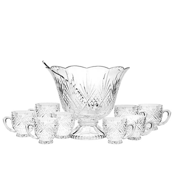 Godinger Dublin 10pc. Punch Set - image 