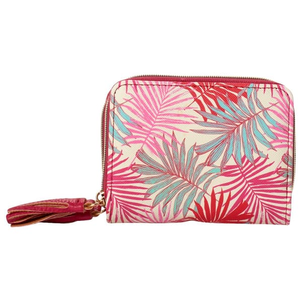 Womens Buxton Tropics Wizard Wallet
