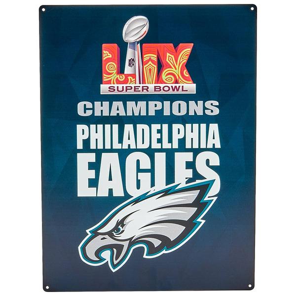 Eagles Metal Sign