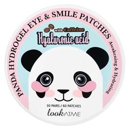 Look At Me Panda Hydrogel Eye & Smile Patch - 30 Pairs
