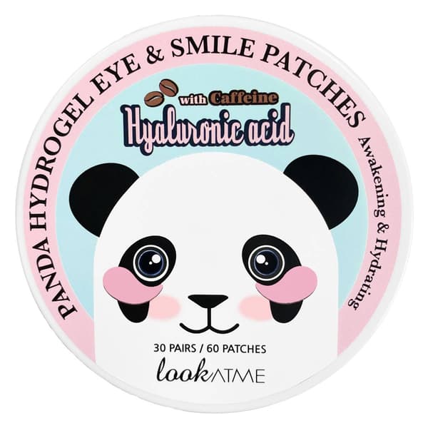 Look At Me Panda Hydrogel Eye & Smile Patch - 30 Pairs - image 