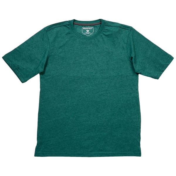 Mens Architect&#174; Crew Neck Solid Jersey Tee