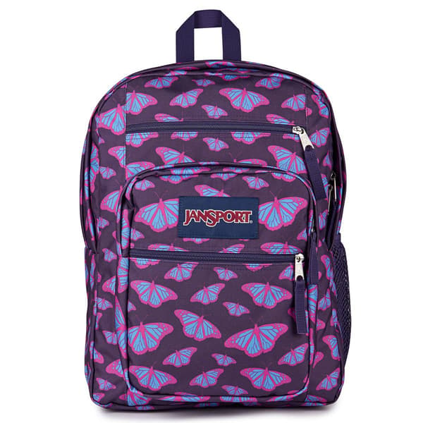 JanSport(R) Big Student Flutter by  Purple Backpack