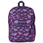 JanSport(R) Big Student Flutter by  Purple Backpack - image 1