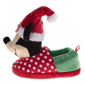 Little Boys  Disney™ Santa Minnie Mouse Christmas Cozy Slippers - image 3