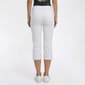 Petite Briggs Crochet Hem Luxe Millennium Capris - image 3