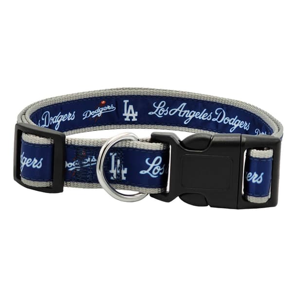 MLB Los Angeles Dodgers Dog Collar