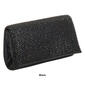 Jessica McClintock Cassie Diamonte Flap Clutch - image 2