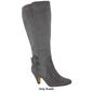 Womens Bella Vita Troy II Suede Wide Calf Tall Boots - image 9