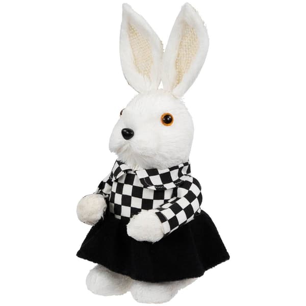 Northlight Seasonal Girl Easter Rabbit in Dress Figurine