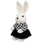 Northlight Seasonal Girl Easter Rabbit in Dress Figurine - image 5
