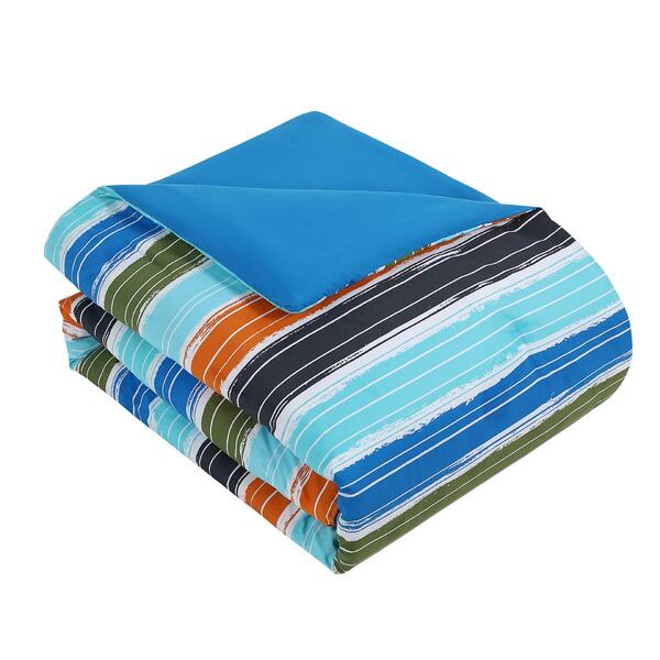 Ocean Pacific&#174; Horizon Stripe Comforter Set
